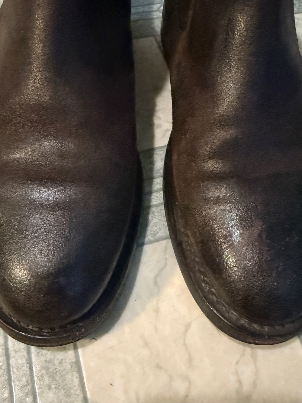 Thursday Boot Company Cavalier leather boots. Dark brown leather. Men’s 8 - Picture 3 of 7